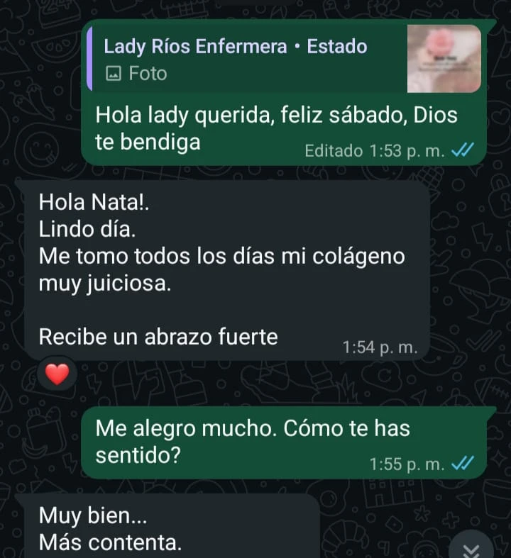 Conversación real con cliente Oceánica