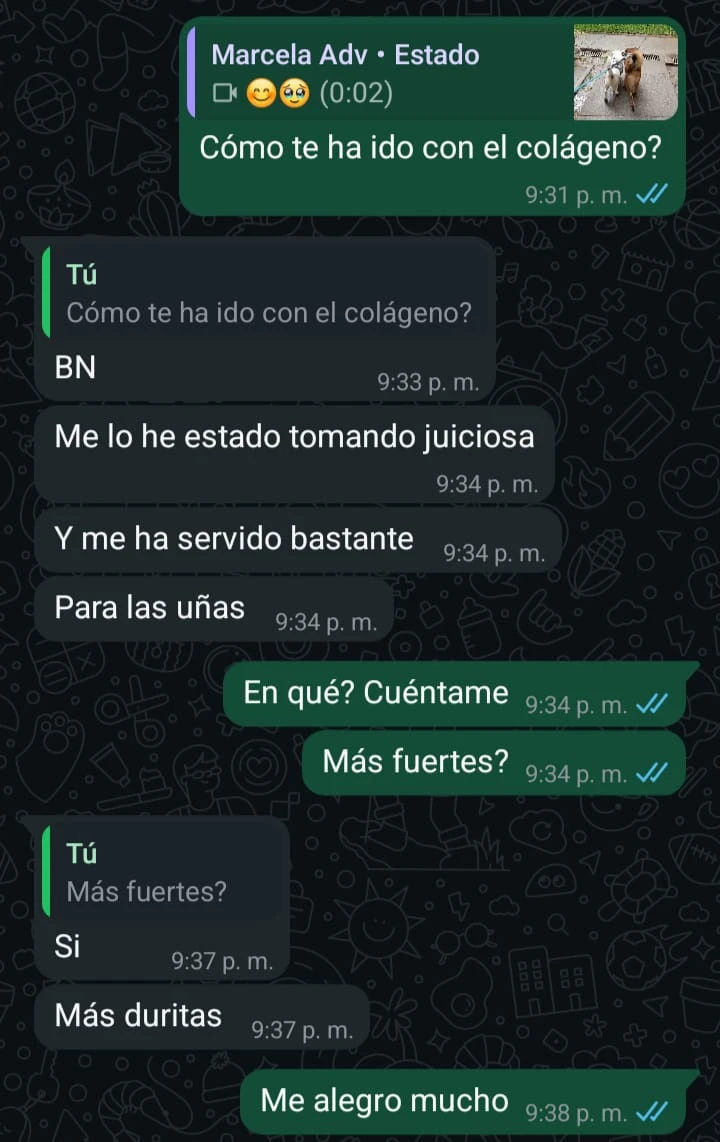 Conversación real con cliente Oceánica