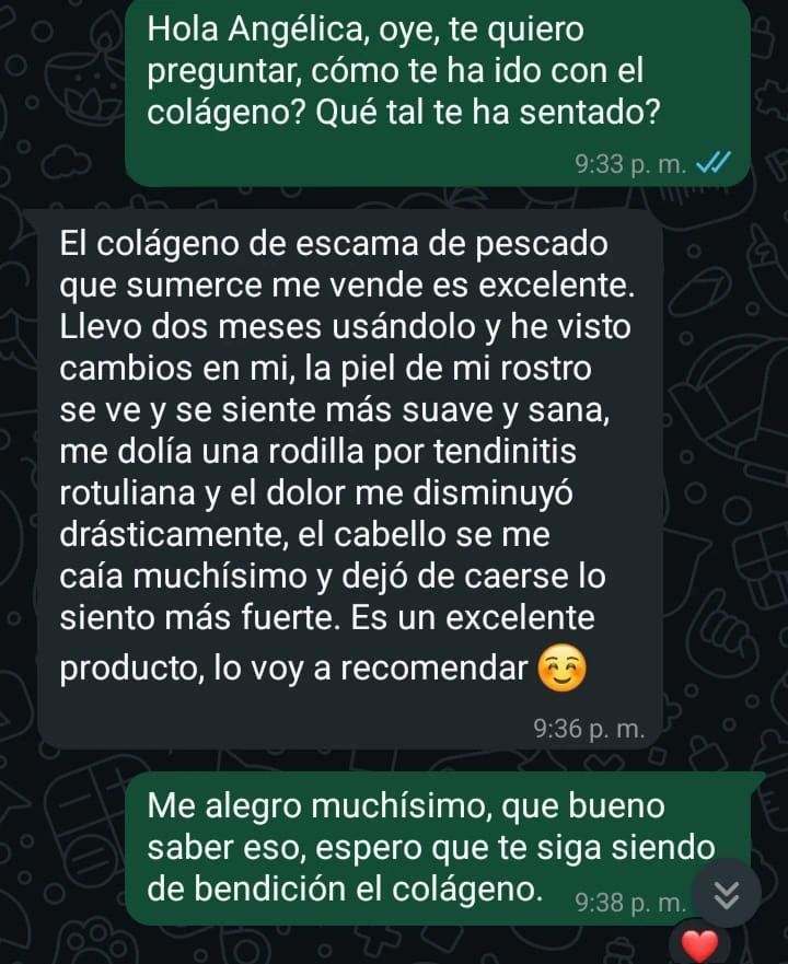 Conversación real con cliente Oceánica