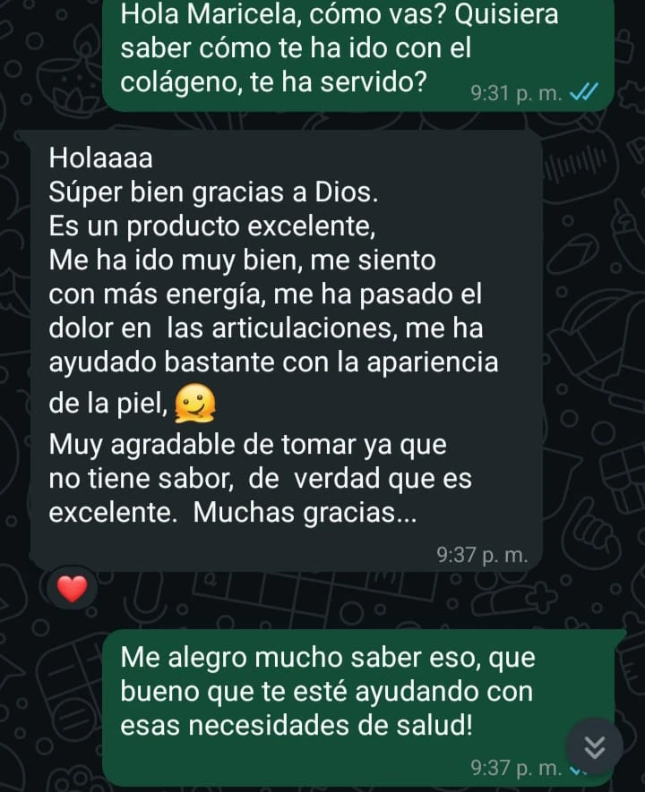 Conversación real con cliente Oceánica
