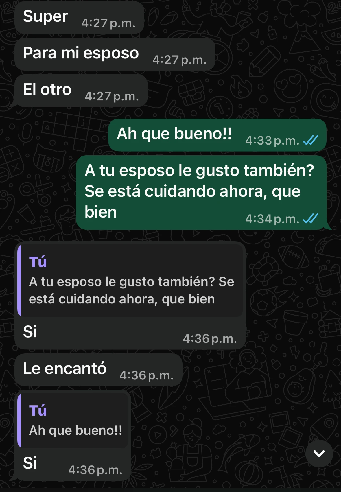 Conversación real con cliente Oceánica
